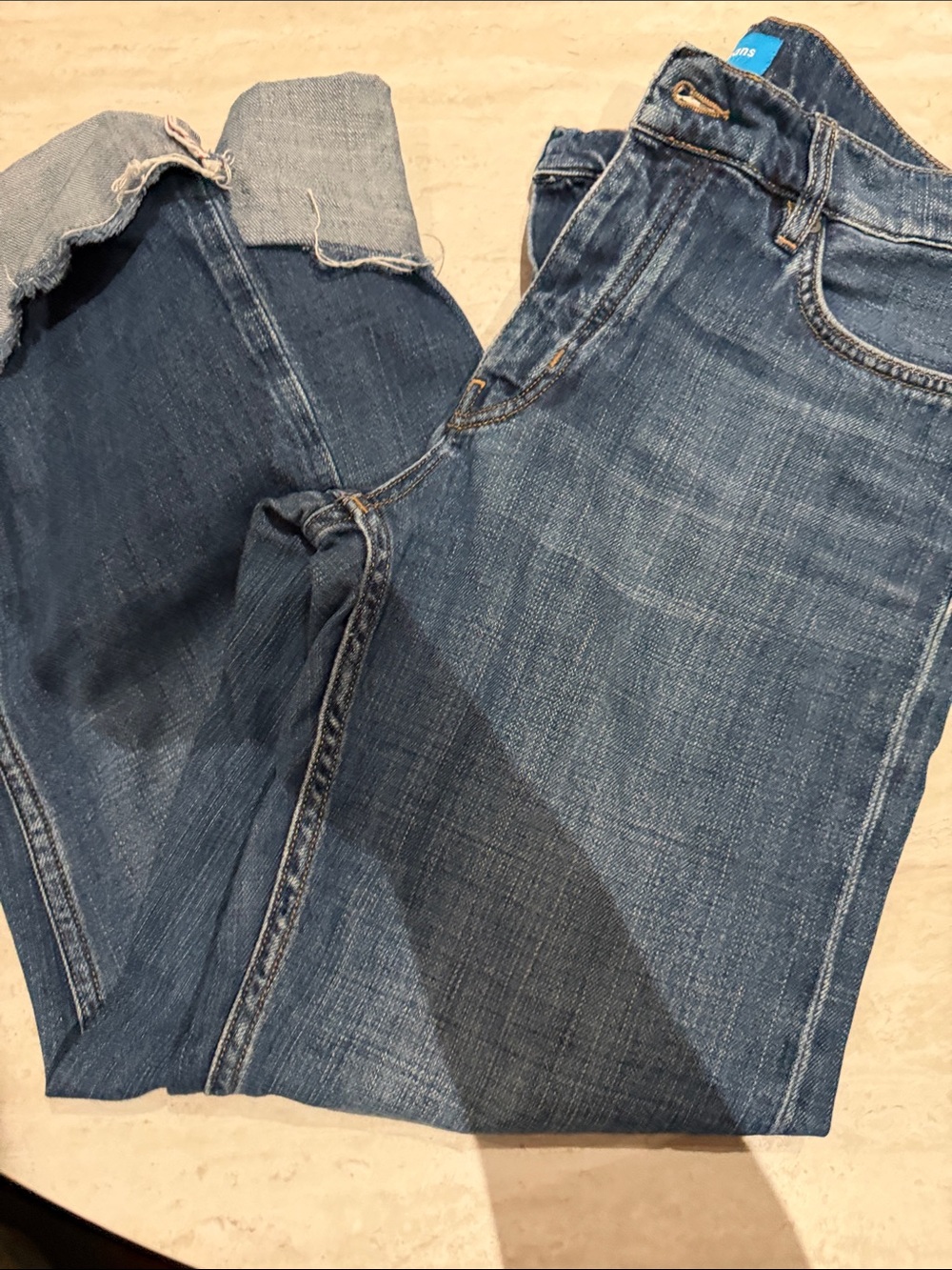Women’s Blue Denim Jeans - Classic Mid Wash